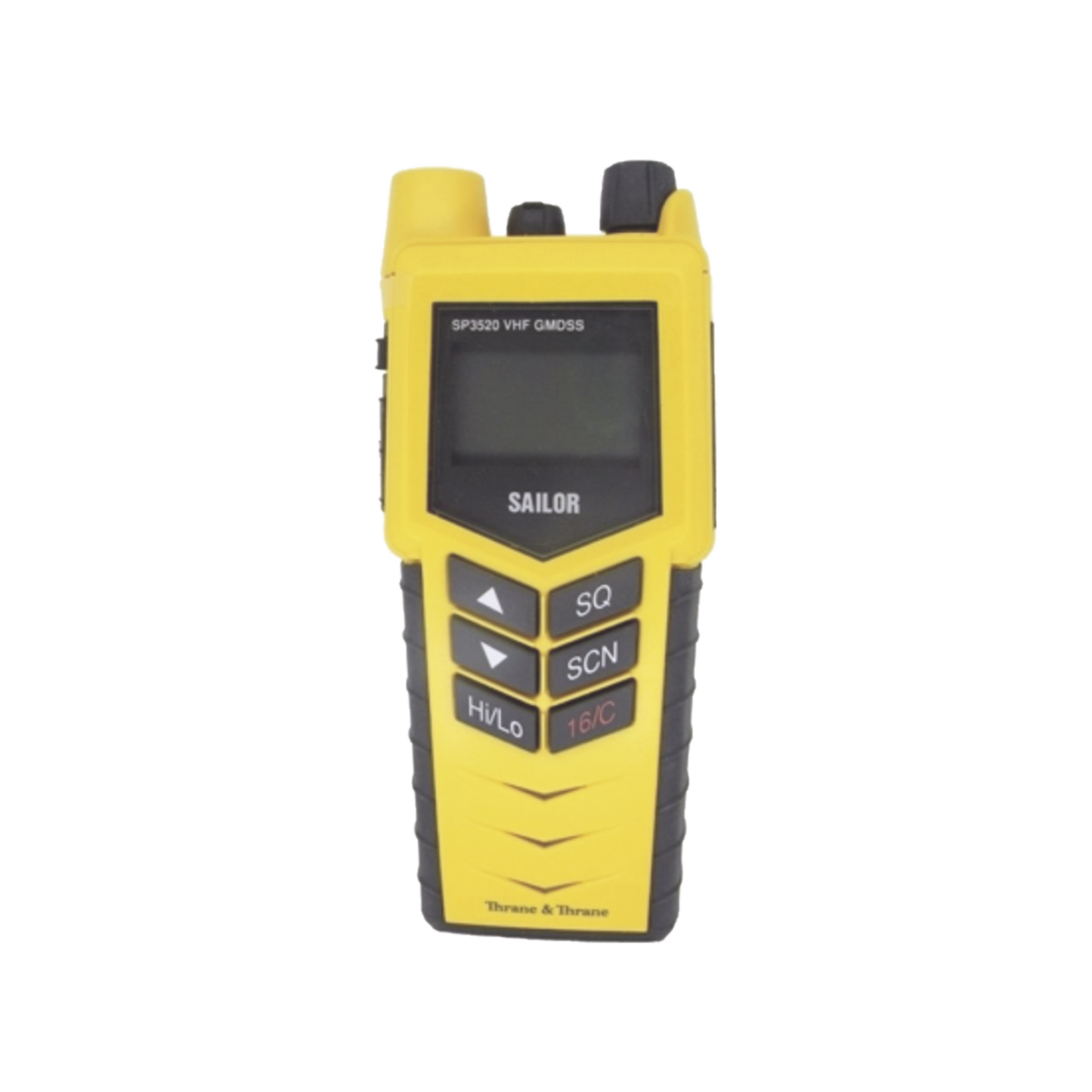 Radio portátil marino SAILOR SP3520 VHF GMDSS.