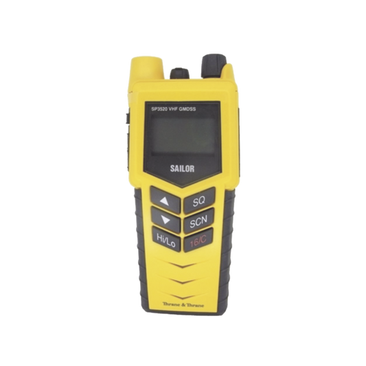 Radio portátil marino SAILOR SP3520 VHF GMDSS.
