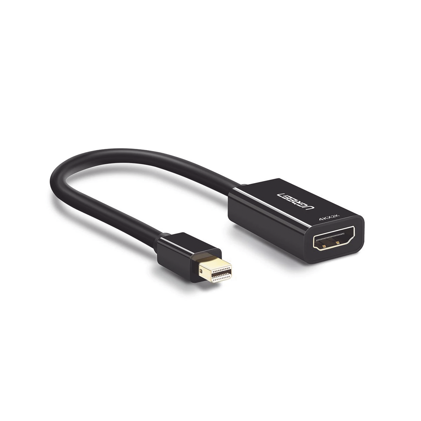 40360 - Convertidor Mini Display Port a HDMI / 4K@30Hz / Thunderbolt / Blindaje Interno M�ltiple / Carcasa ABS / Longitud de 25 cm (9.84 pulgadas)