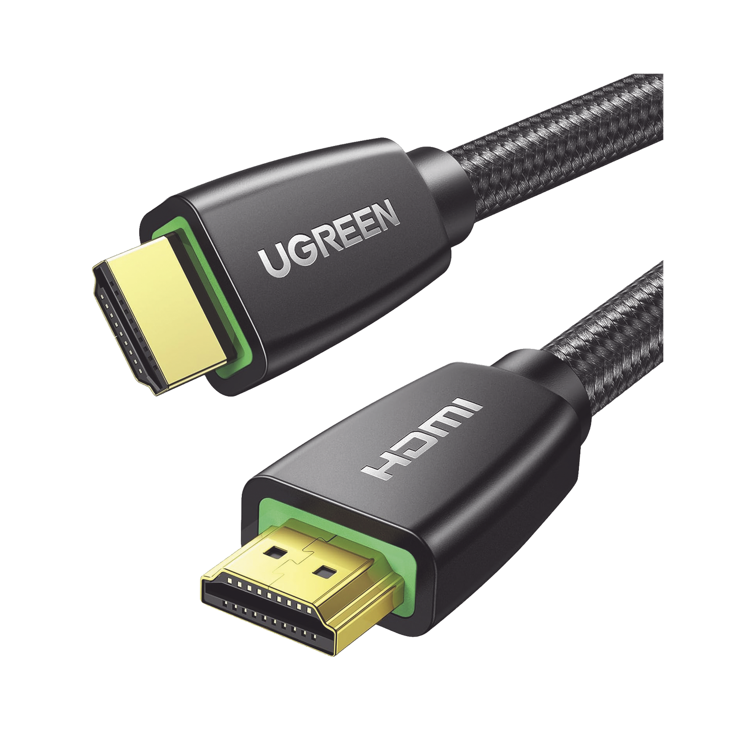 40414 Cable HDMI 2.0  de Nylon Trenzado / 10 m / 4K@60Hz / HDR / 3D / HEC (Canal Ethernet HDMI) / ARC (Canal de Retorno de Audio / Color Profundo de 48 bits / Audio de 32 canales / HDCP 2.2 /Audio DTS: X / 18 Gbps / Blindaje de 4 capas