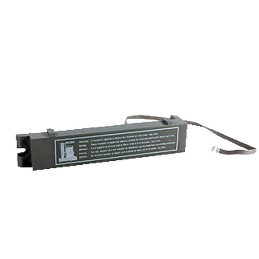40985115 LIMITE DE PARO GRIS INDUCTIVO PARA FAAC 844 3PH