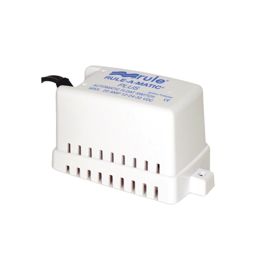 40A - Switch rápido para control de bombas de achique con cubierta para protección de residuos.