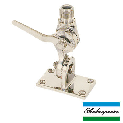 4187 - Montaje rotativo de acero inoxidable, 4 posiciones, rosca estándar 1”-14