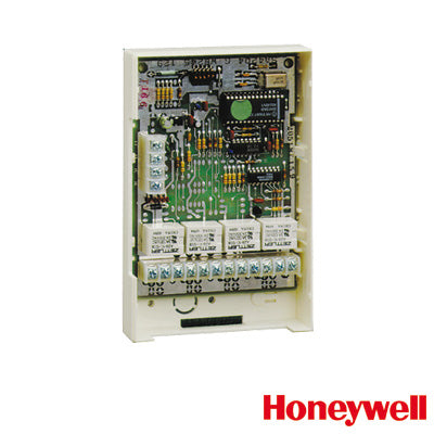 4204 Modulo de 4 relevadores para funciones de automatización/etapas de potencia/sirenas adicionales