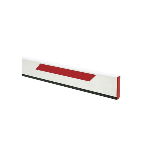 428090 Brazo Rectangular de 3.8 Metros para Barreras FAAC 620 y FAAC 615