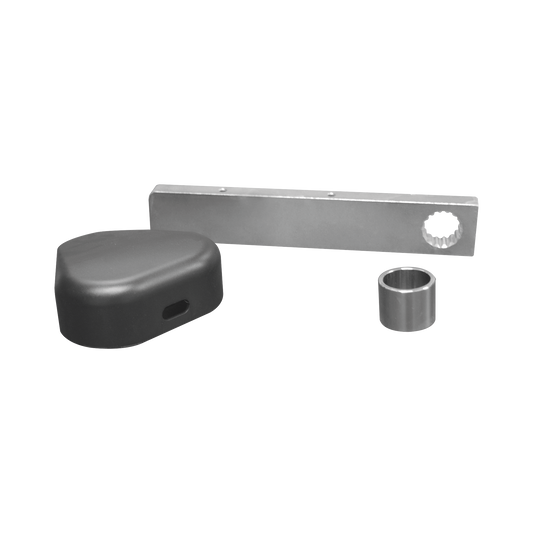 428342 Enganche o Tasca para Brazo Rectangular de Barreras FAAC 620 y FAAC 615