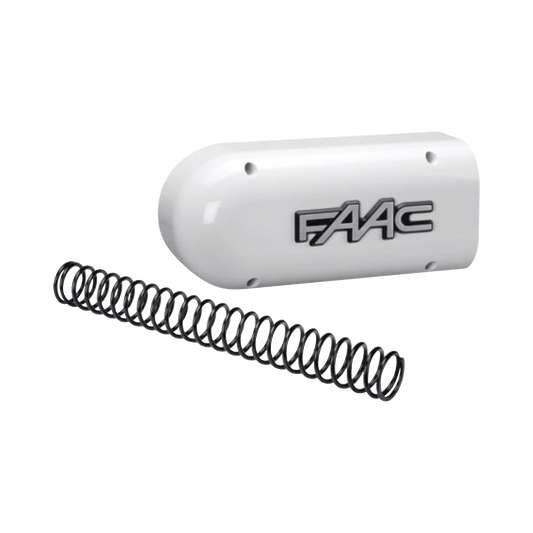 428436 Resorte y Bracket para barrera FAAC B680H / Compatible con brazos de 2.3 a 5.3 metros