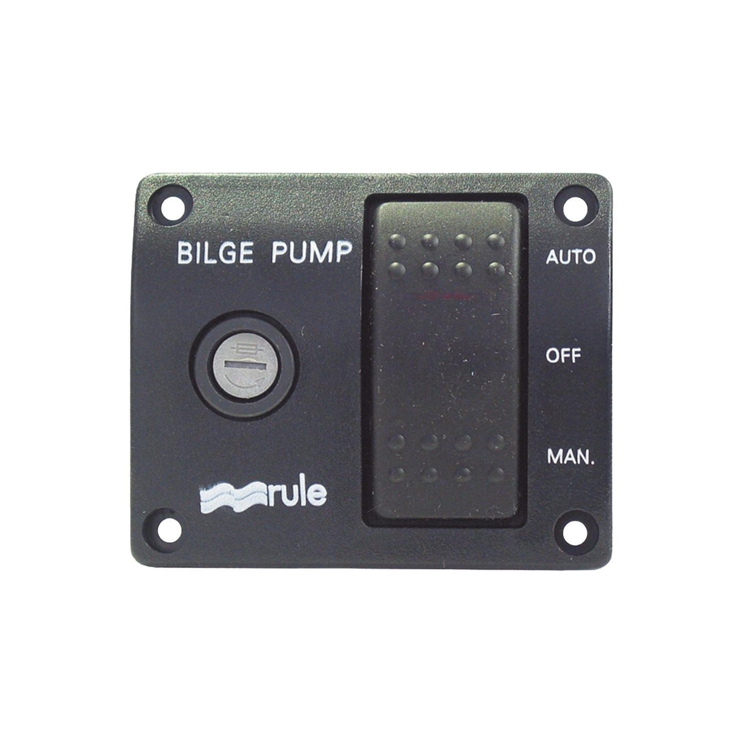 43 - Switch de tres posiciones para control de bombas de achique.