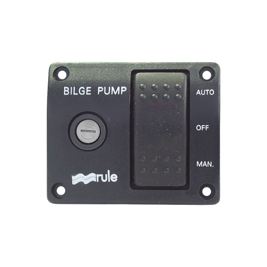 43 - Switch de tres posiciones para control de bombas de achique.