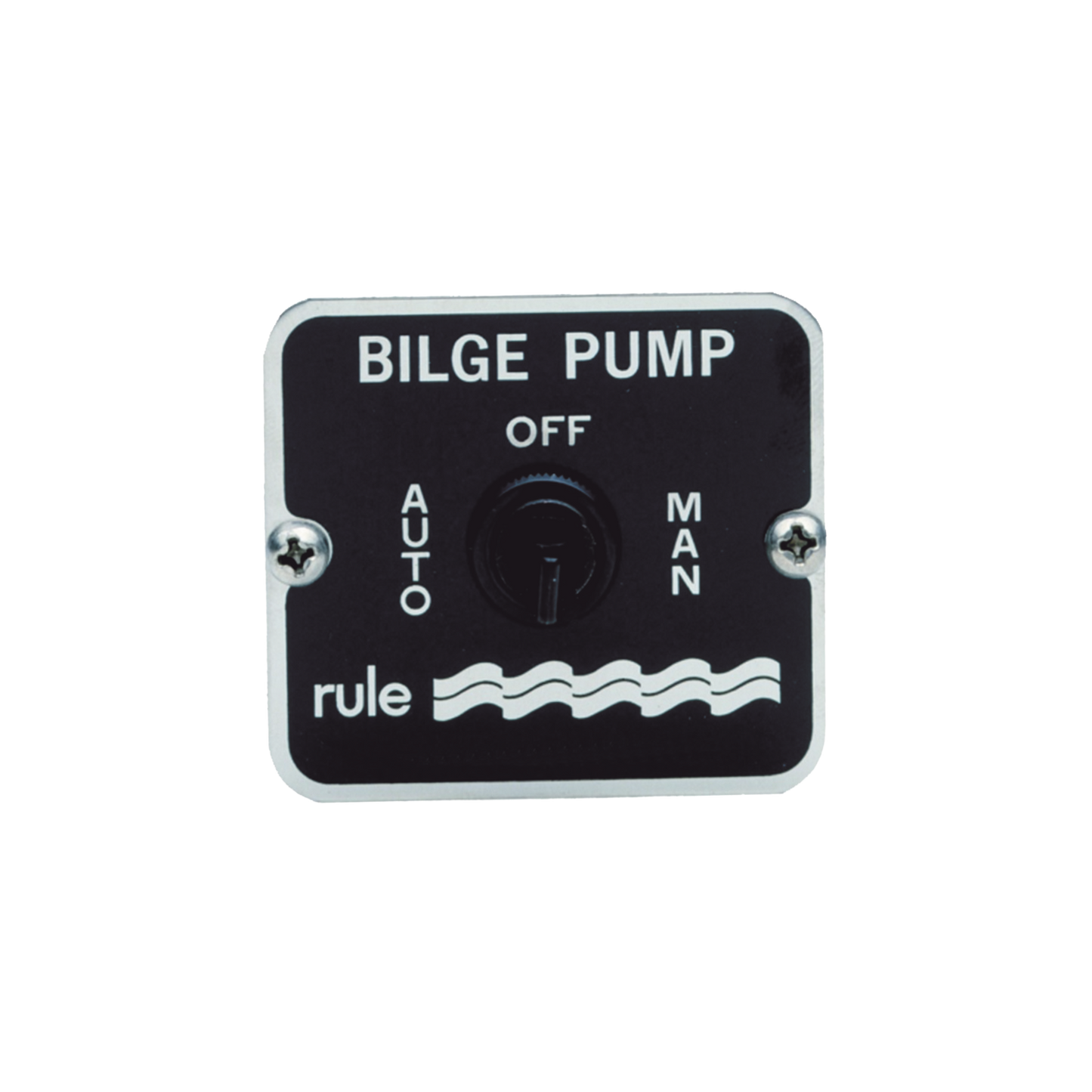 45 - Switch de tres posiciones para control de bombas de achique de 12 o 24 Vcd.