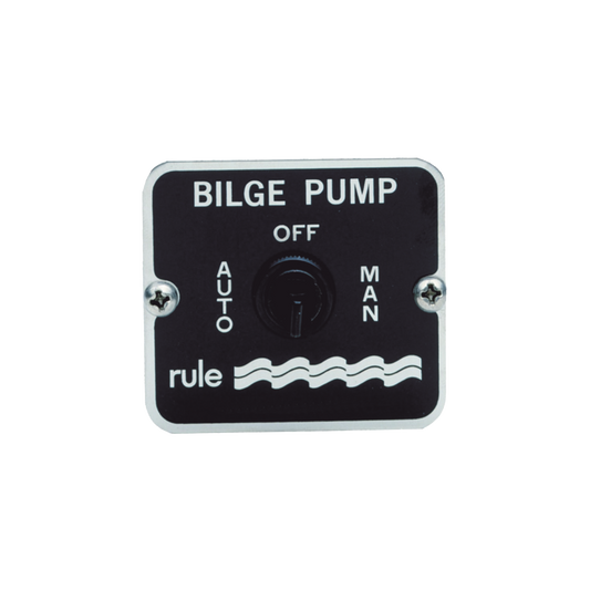 45 - Switch de tres posiciones para control de bombas de achique de 12 o 24 Vcd.