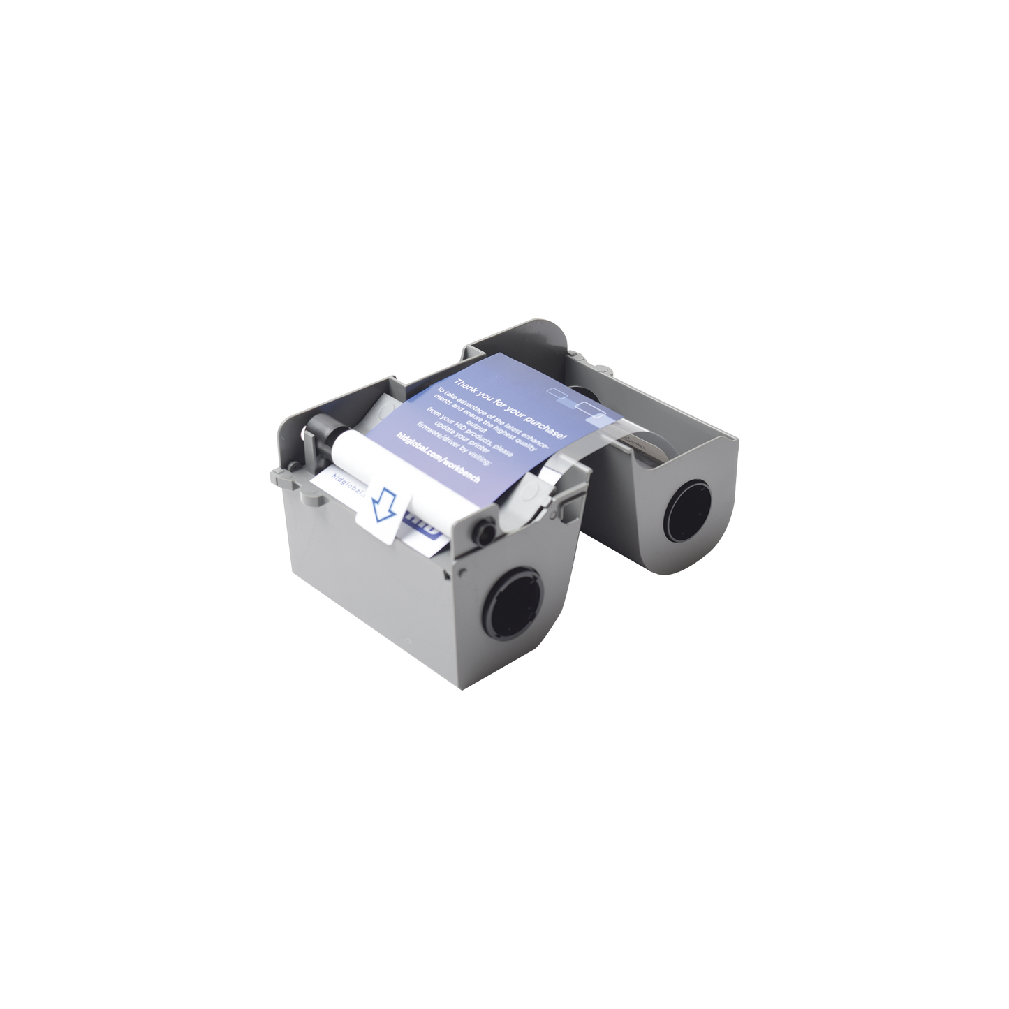 45000 - Ribbon para DTC1250e /DTC1000, YMCKO (Full Color)/ 250 imagenes para impresora DTC1250e