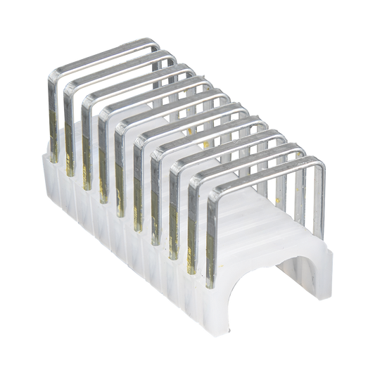450-003 - Paquete de 300 Grapas con Aislamiento, para Cables NM (Romex�) como 14/3, 14/3G, 12/3 y otros cables de hasta 11/32 x 19/32 (9 mm x 15 mm / 0.35 x 0.59 pulgadas).