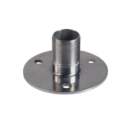 4710 - Montaje recto de 1", acero inoxidable, base con brida