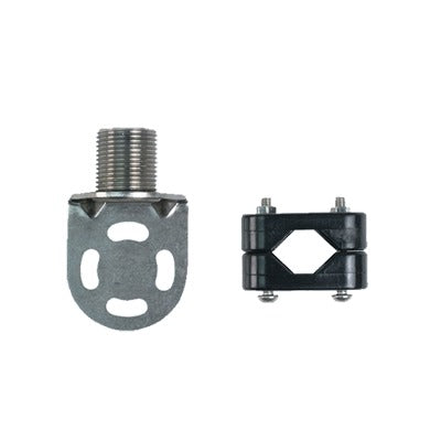 4720 - Soporte para antenas marinas con adaptadores de nailon para ajustarse a rieles cuadrados o redondos verticales u horizontales de 7/8″, 1″ y 11⁄4″