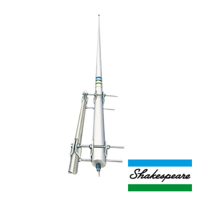 476 - Antena marina, base, banda VHF, 10 dB, 350 Watts