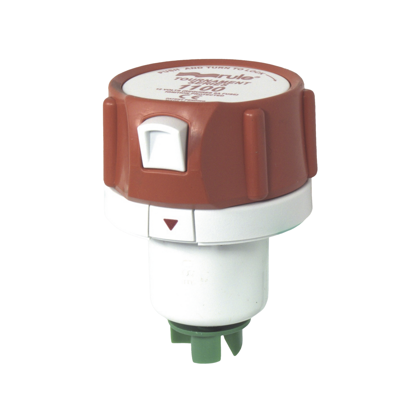 47DR - Bomba sumergible para carnada de 1100 galones por hora, a 12 Volts de corriente directa.