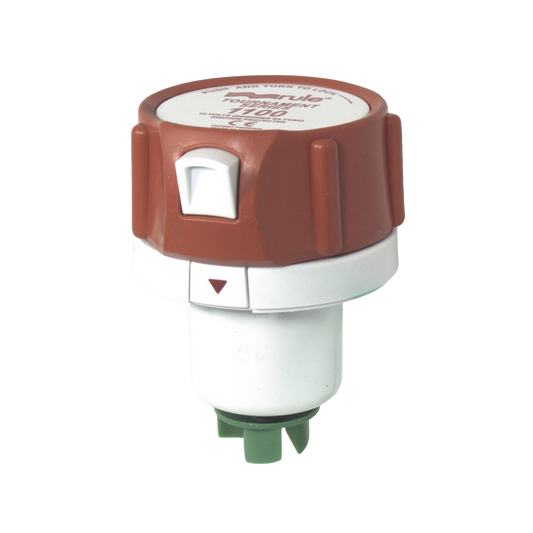 47DR - Bomba sumergible para carnada de 1100 galones por hora, a 12 Volts de corriente directa.