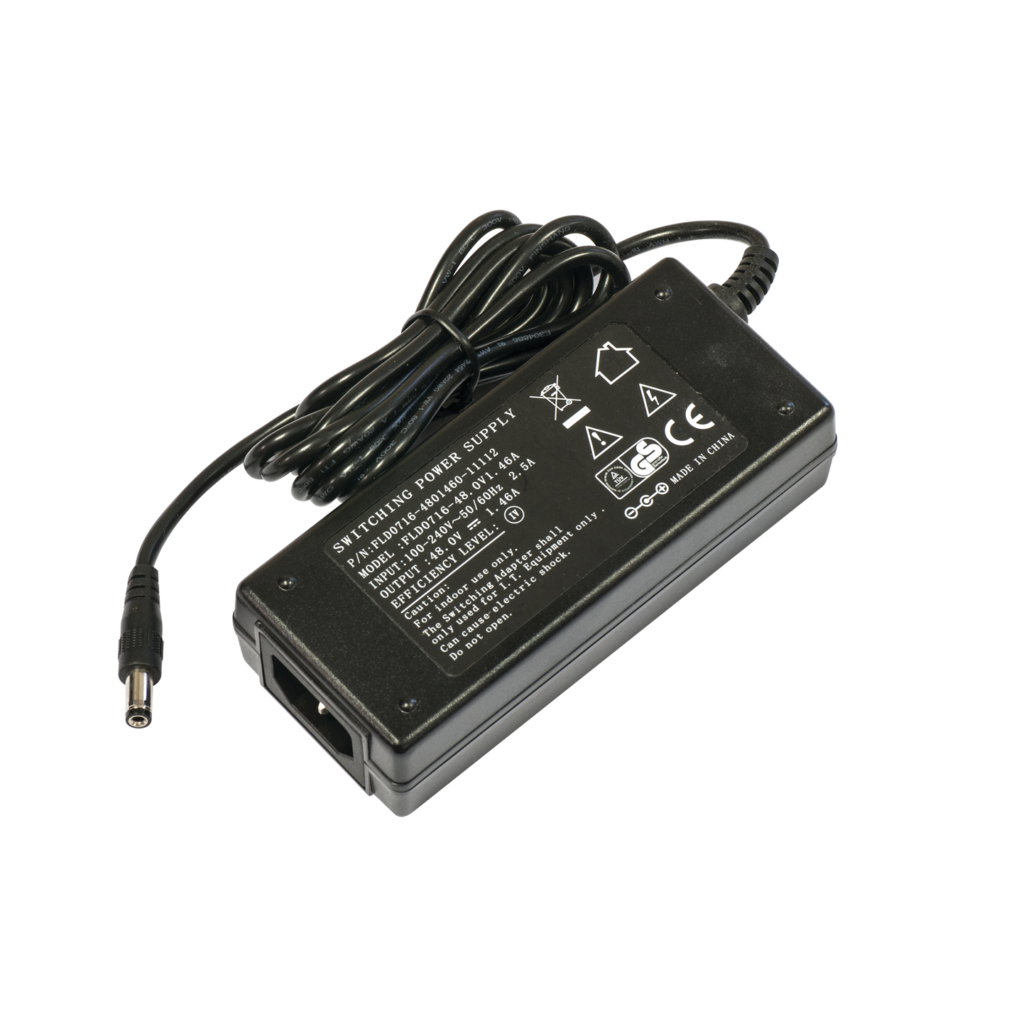 48POW Adaptador de Energia de CA/CD 48v 1.46amp