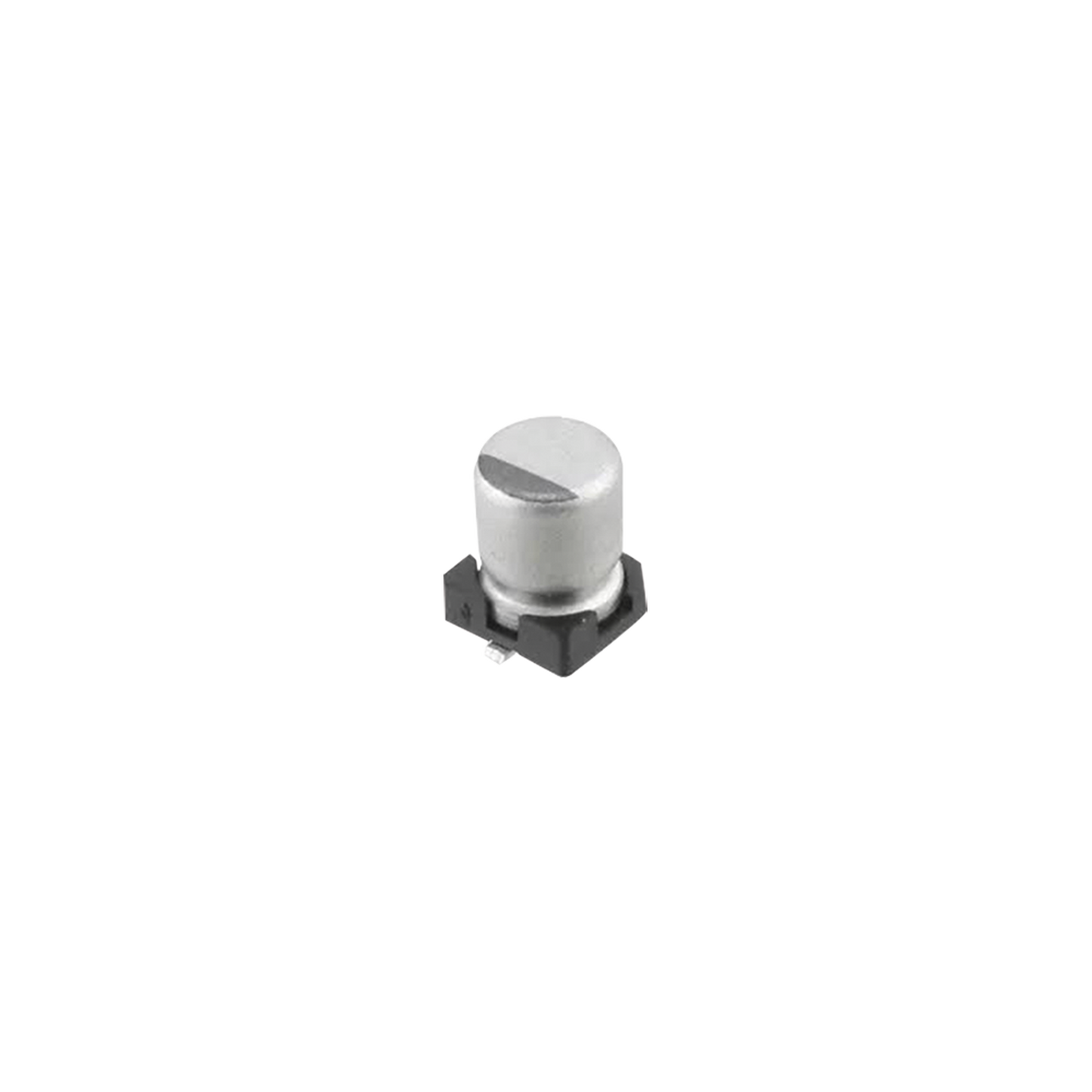 493-3207-1-ND - Capacitor Electrolítico de Aluminio de 1uF, 50V, 20% tipo SMD.