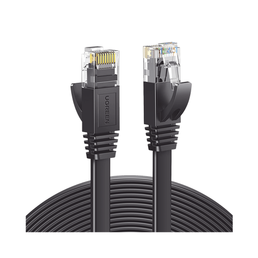 50176 - Cat6 de Red Ethernet Plano 5 Metros (16.40 Pies)