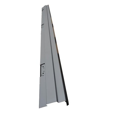 5056 Jamba de bisagras galvanizada,  7 0, 5 3/4 Izquierda Compatible con puerta 5041, 5043, 5042, 5046, 5044, 5045, 5048, 5051 y 5050