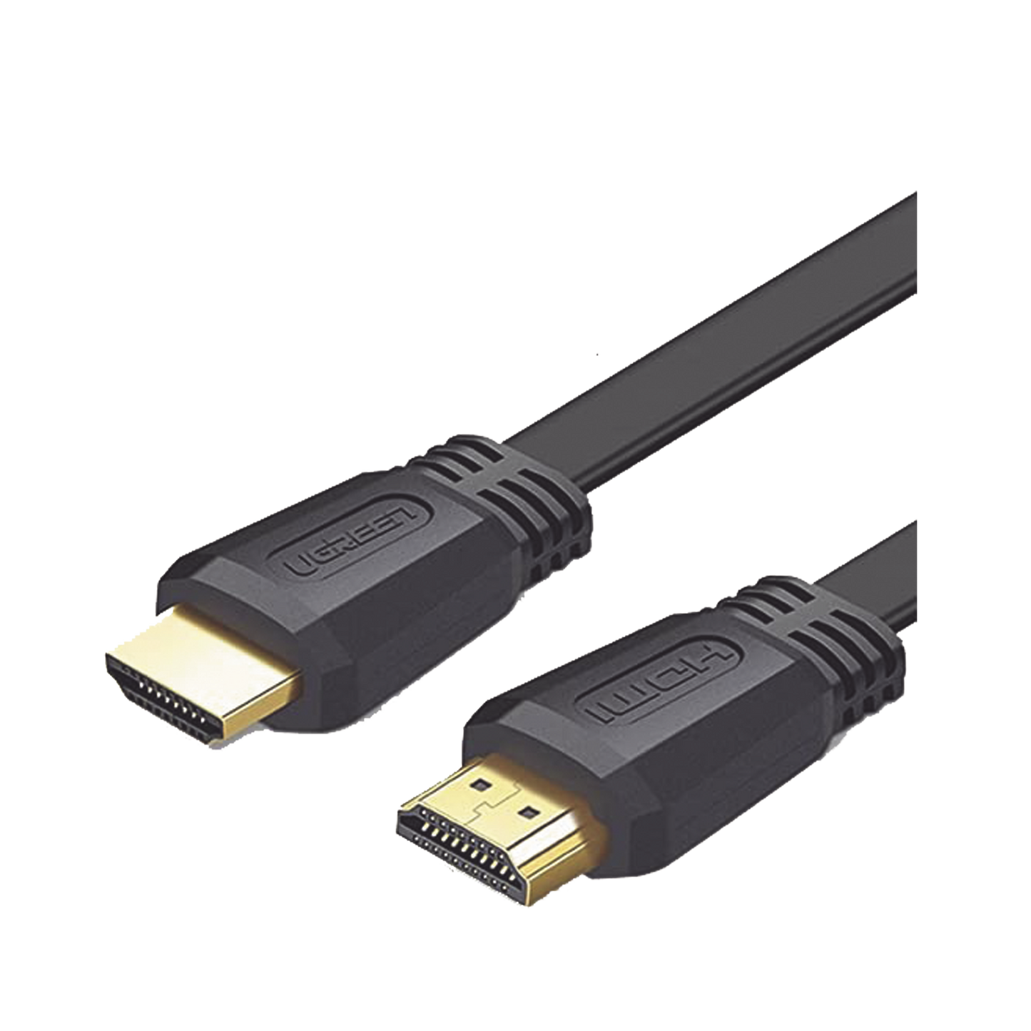 50819 - Cable HDMI 2.0 Plano de 1.5 Metros (4.92 Pies) / 4K@60Hz / HDR / 3D / HEC (Canal Ethernet HDMI) / ARC (Canal de Retorno de Audio / Color Profundo de 48 Bits / Audio de 32 Canales / HDCP / Audio Dolby True HD 7.1 / 18 Gbps / Esta�ado y Triple Bl...
