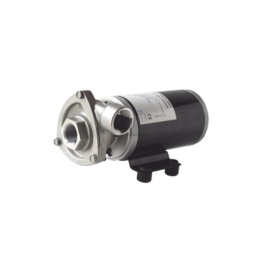 50860-0012 - Bomba centrifuga Cyclone de alta presión a 12 Vcd, caudales de 21 GPM, presión máxima de 17 psi, en acero inoxidable