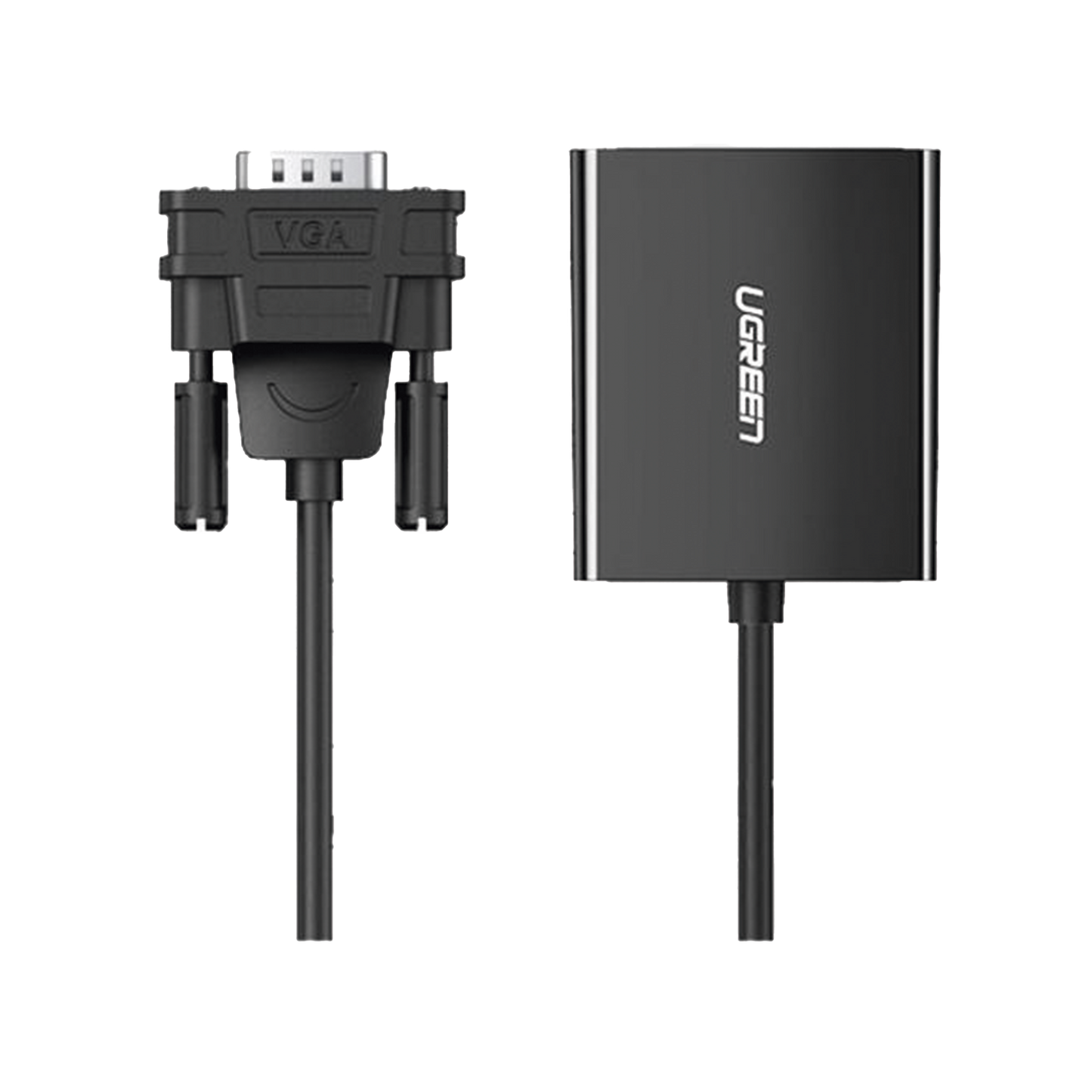 50945 - VGA Macho / Salida: HDMI Hembra / Resoluci�n de 1080P@60Hz / Puerto Est�reo de 3.5 mm / Plug and Play, Sin Controlador / Longitud del Cable 15 cm (5.91 Pulgadas). / Incluye Cable de Alimentaci�n USB / Incluye Cable de Audio de 3.5mm.