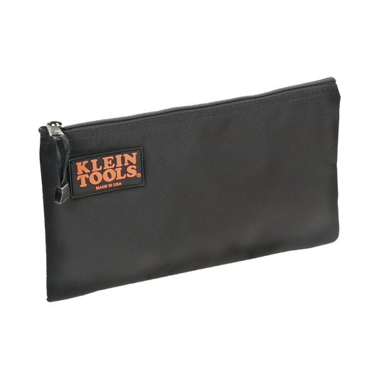 51-39B Estuche con cierre relámpago, portaherramientas de nylon Cordura de 31,8 cm.