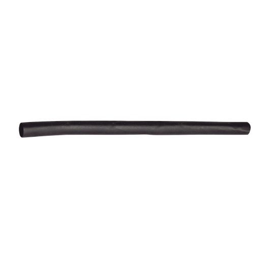 5174-112-1 - Tubo Termoencogible (Termofit) Negro de 1.2 m, 1/2" de Diámetro, Reduce de 2:1, Poliolefina.