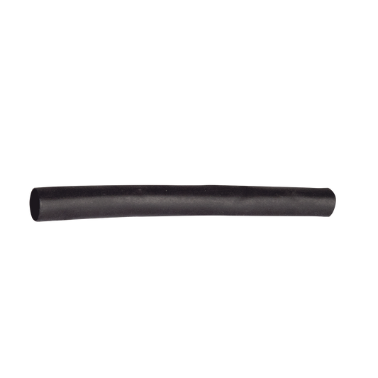 5174-114-BK - Tubo Termoencogible (Termofit) Negro de 1.2 m, 1/4" de Diámetro, Reduce de 2:1, Poliolefina.