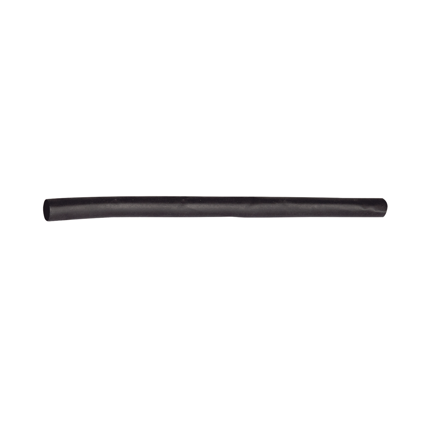 5174-118-BK - Tubo Termoencogible (Termofit) Negro de 1.2 m, 1/8" de Diámetro, Reduce de 2:1, Poliolefina.