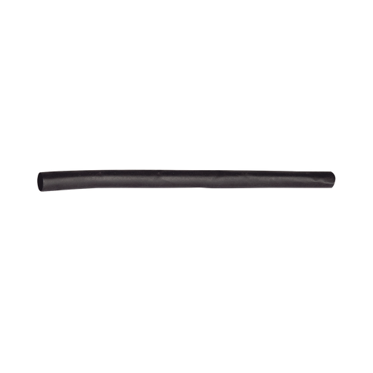 5174-118-BK - Tubo Termoencogible (Termofit) Negro de 1.2 m, 1/8" de Diámetro, Reduce de 2:1, Poliolefina.