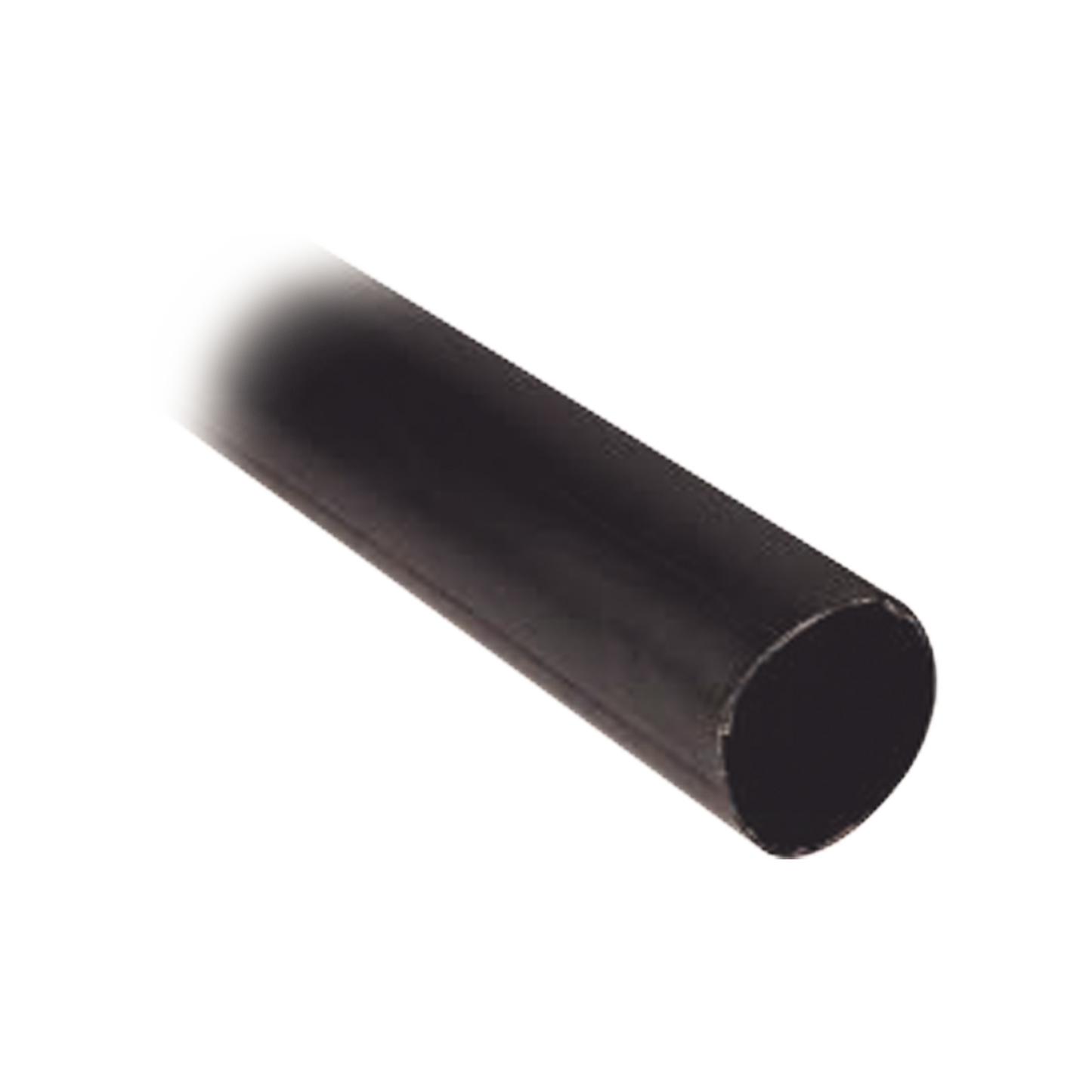 5174-1200-1 - Tubo Termoencogible (Termofit) Negro de 1.2 m, 2" de Diámetro, Reduce de 2:1, Poliolefina.
