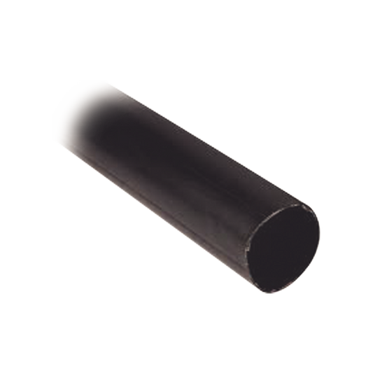 5174-1200-1 - Tubo Termoencogible (Termofit) Negro de 1.2 m, 2" de Diámetro, Reduce de 2:1, Poliolefina.