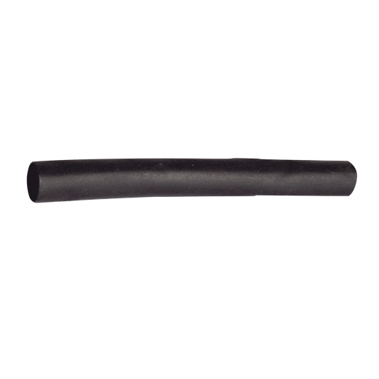 5174-1316-BK - Tubo Termoencogible (Termofit) Negro de 1.2 m, 3/16" de Diámetro, Reduce de 2:1, Poliolefina.