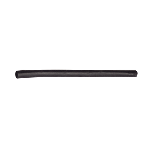5174-1332-BK - Tubo Termoencogible (Termofit) Negro de 1.2 m, 3/32" de Diámetro, Reduce de 2:1, Poliolefina.