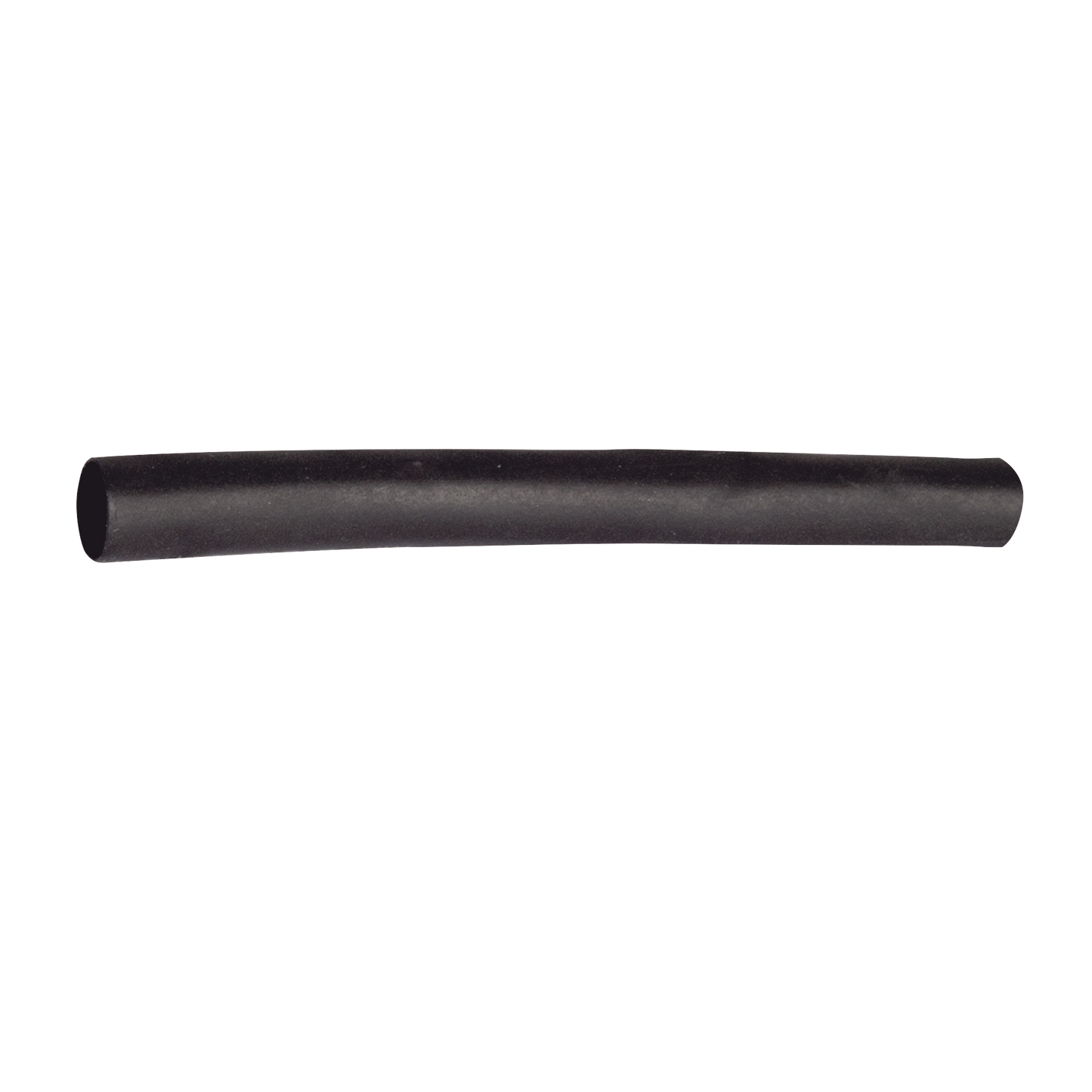 5174-138-BK - Tubo Termoencogible (Termofit) Negro de 1.2 m, 3/8" de Diámetro, Reduce de 2:1, Poliolefina.