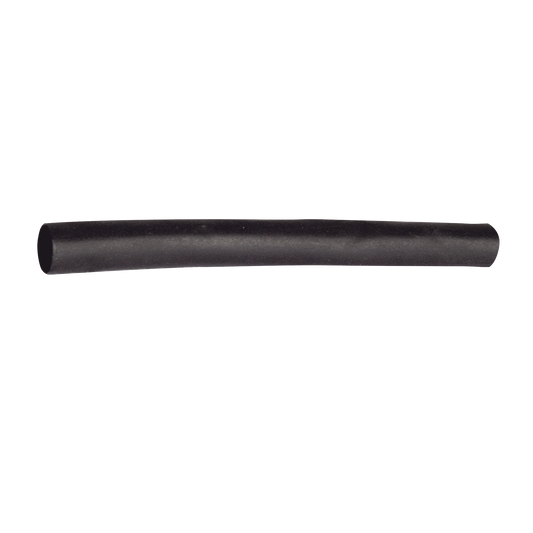 5174-138-BK - Tubo Termoencogible (Termofit) Negro de 1.2 m, 3/8" de Diámetro, Reduce de 2:1, Poliolefina.