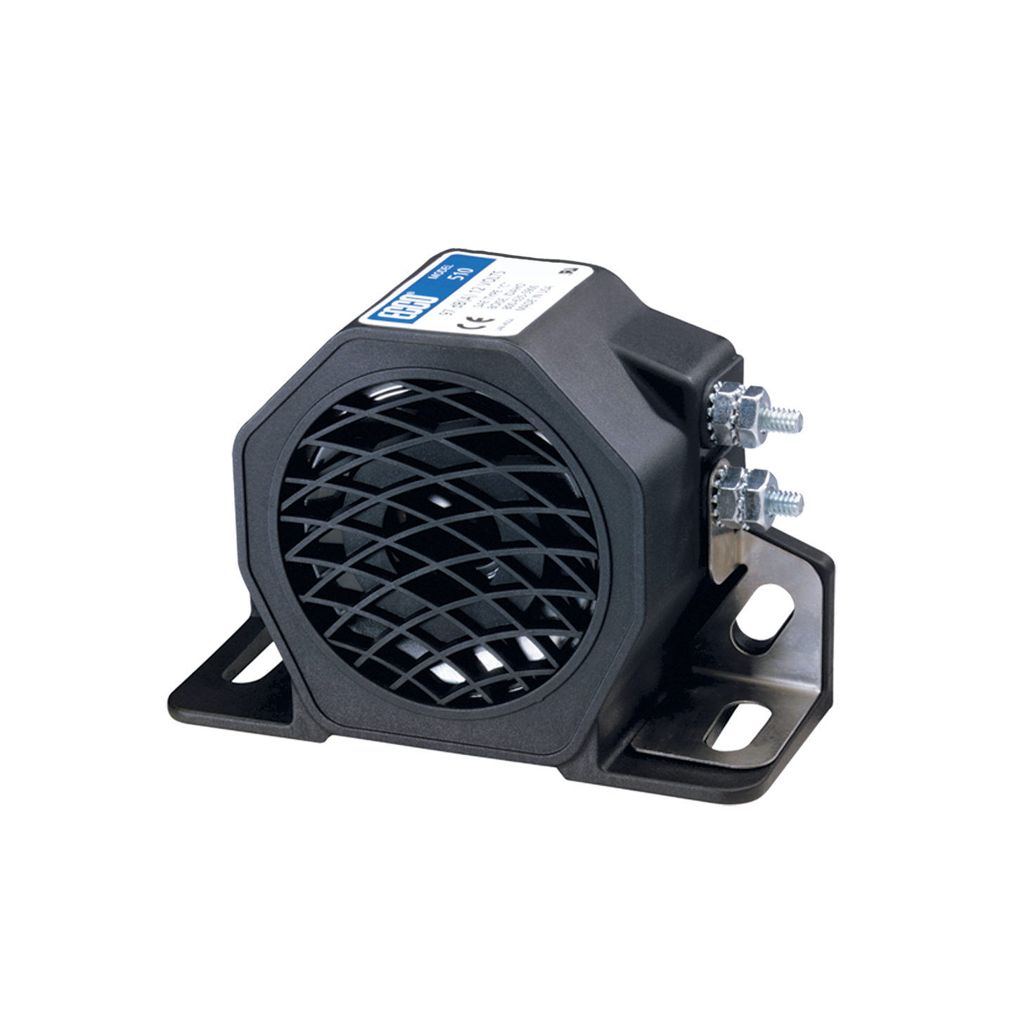 520 - Alarma de reversa, 12-24 Vcc, 97 dBA