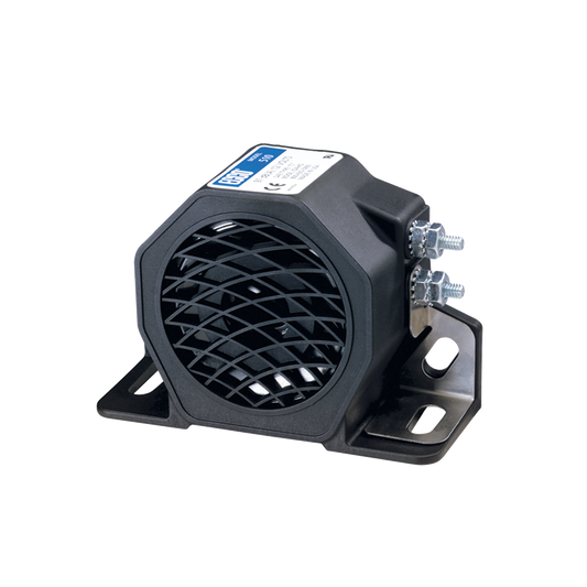 520 - Alarma de reversa, 12-24 Vcc, 97 dBA