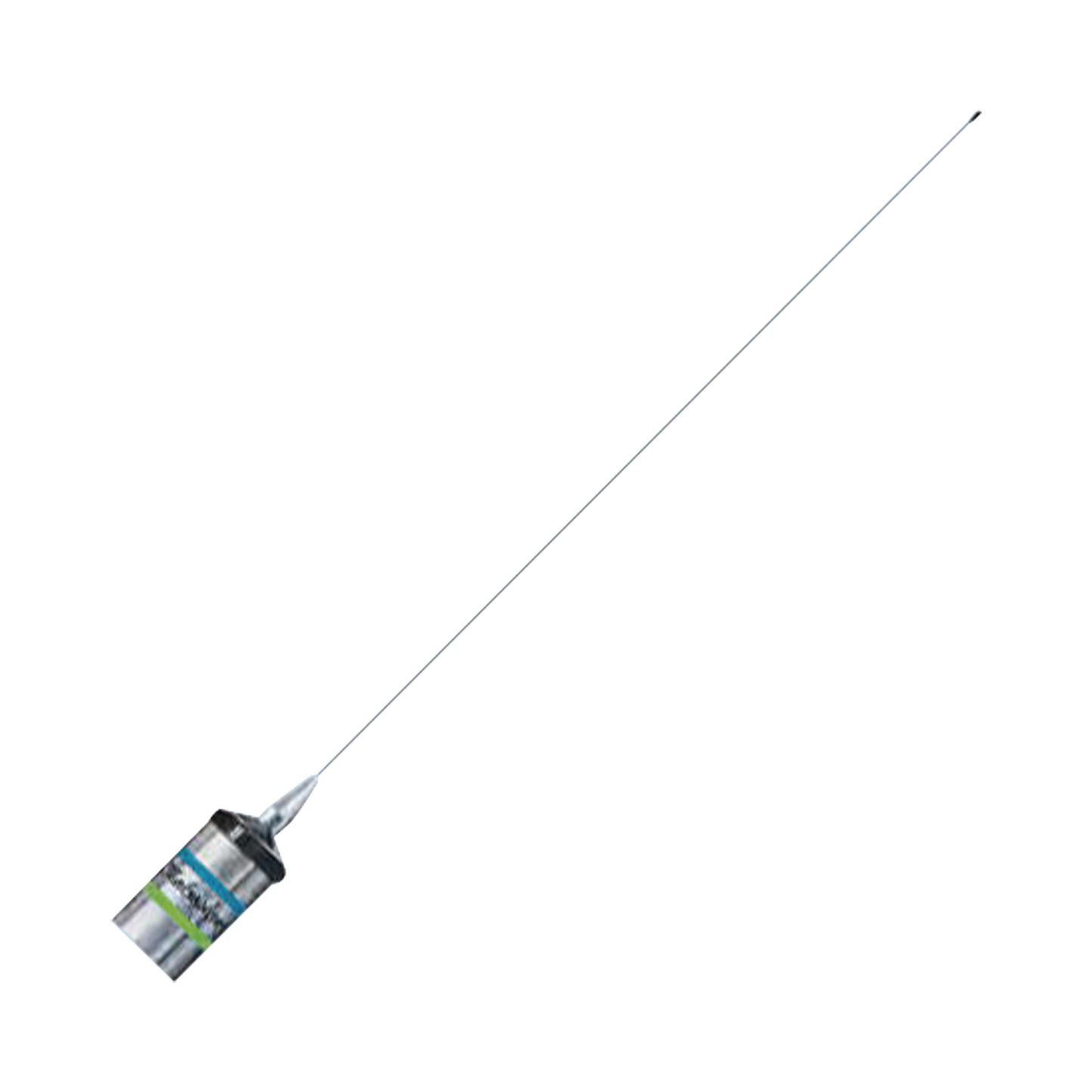 5241-R - Antena marina VHF de acero inoxidable, 3 dB, 50 W