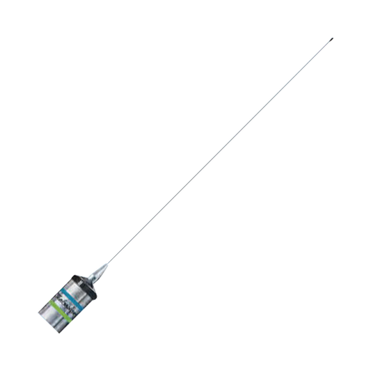 5241-R - Antena marina VHF de acero inoxidable, 3 dB, 50 W
