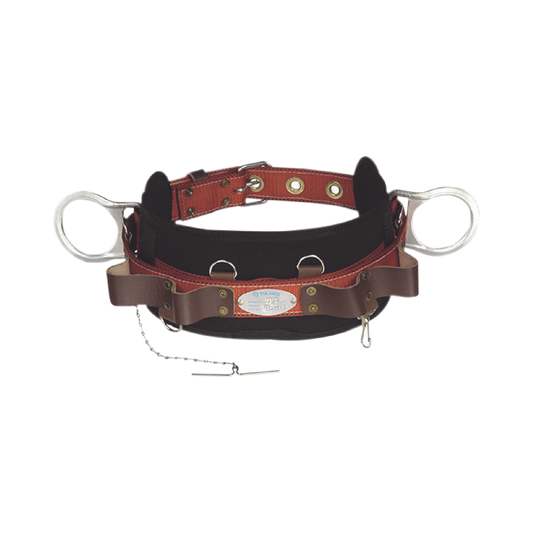 5271-48 - Cinturón de Liniero de Lujo, Fabricado en Poliéster, con 2 Anillos tipo D, Talla 48.