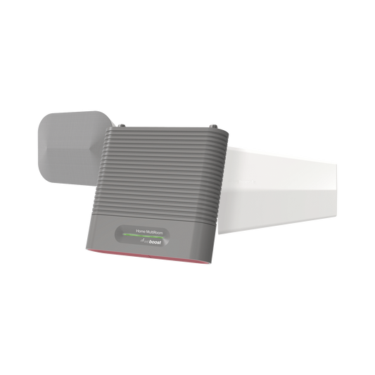 530-144 KIT Amplificador de Señal Celular, HOME MULTIROOM | Mejora la Señal Celular de todos los Operadores | Cubre áreas de hasta 1500 metros cuadrados