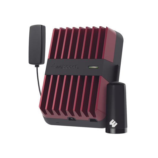 530-254 KIT Amplificador de Señal Celular 4G LTE, 3G y VOZ. Drive Reach Fleet. Especial para flota de vehículos que requieren un amplificador permanente. Policía, reparto, servicio, gubernamentales, etc.