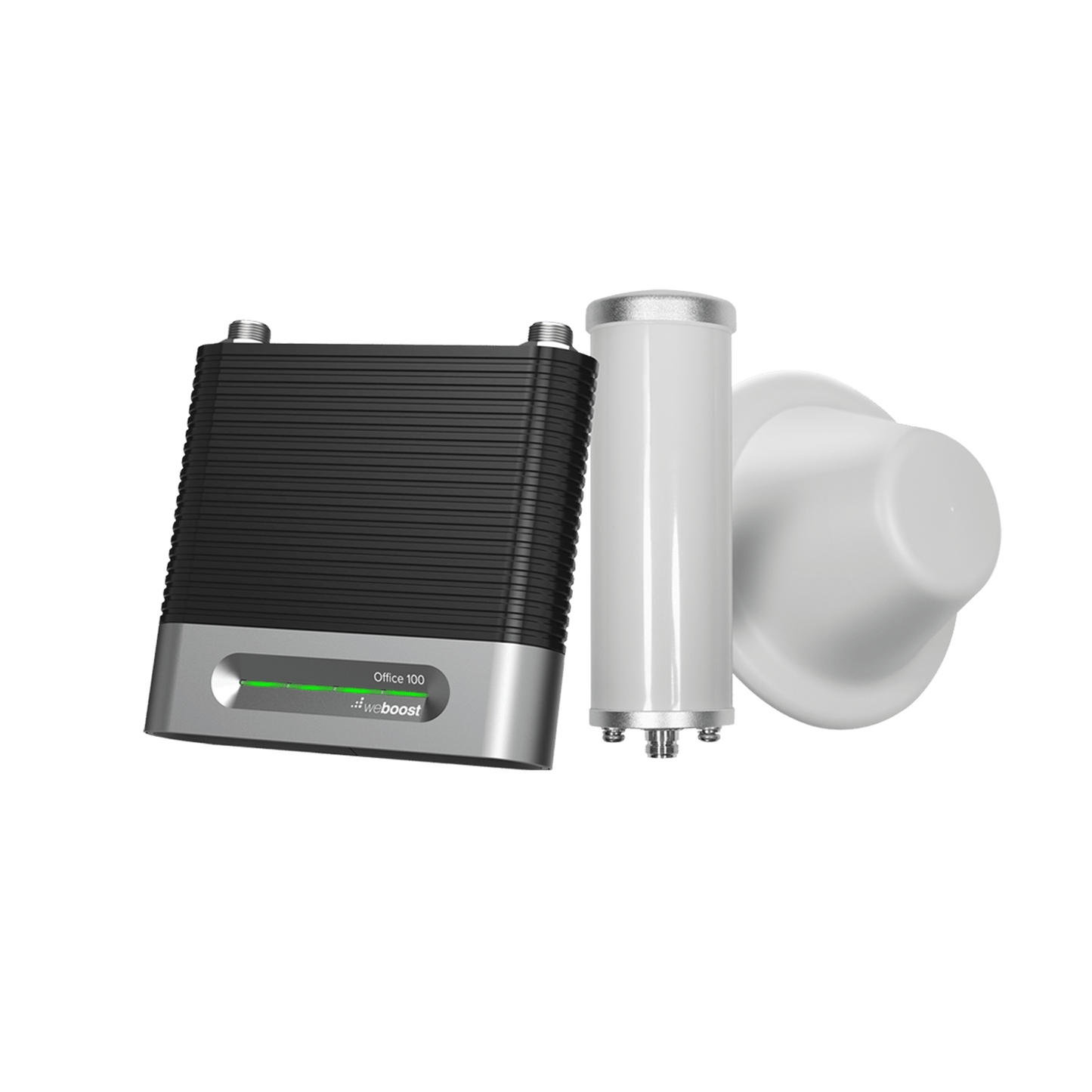 531-060 - KIT Amplificador de Señal Celular 4G/ 3G, OFFICE 100 | Mejora la Señal Celular de Múltiples Operadores | Cubre áreas de hasta 1200 m²