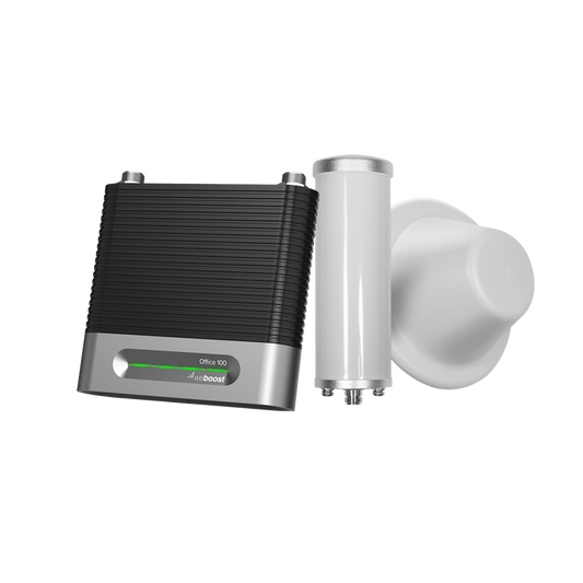 531-060 - KIT Amplificador de Señal Celular 4G/ 3G, OFFICE 100 | Mejora la Señal Celular de Múltiples Operadores | Cubre áreas de hasta 1200 m²