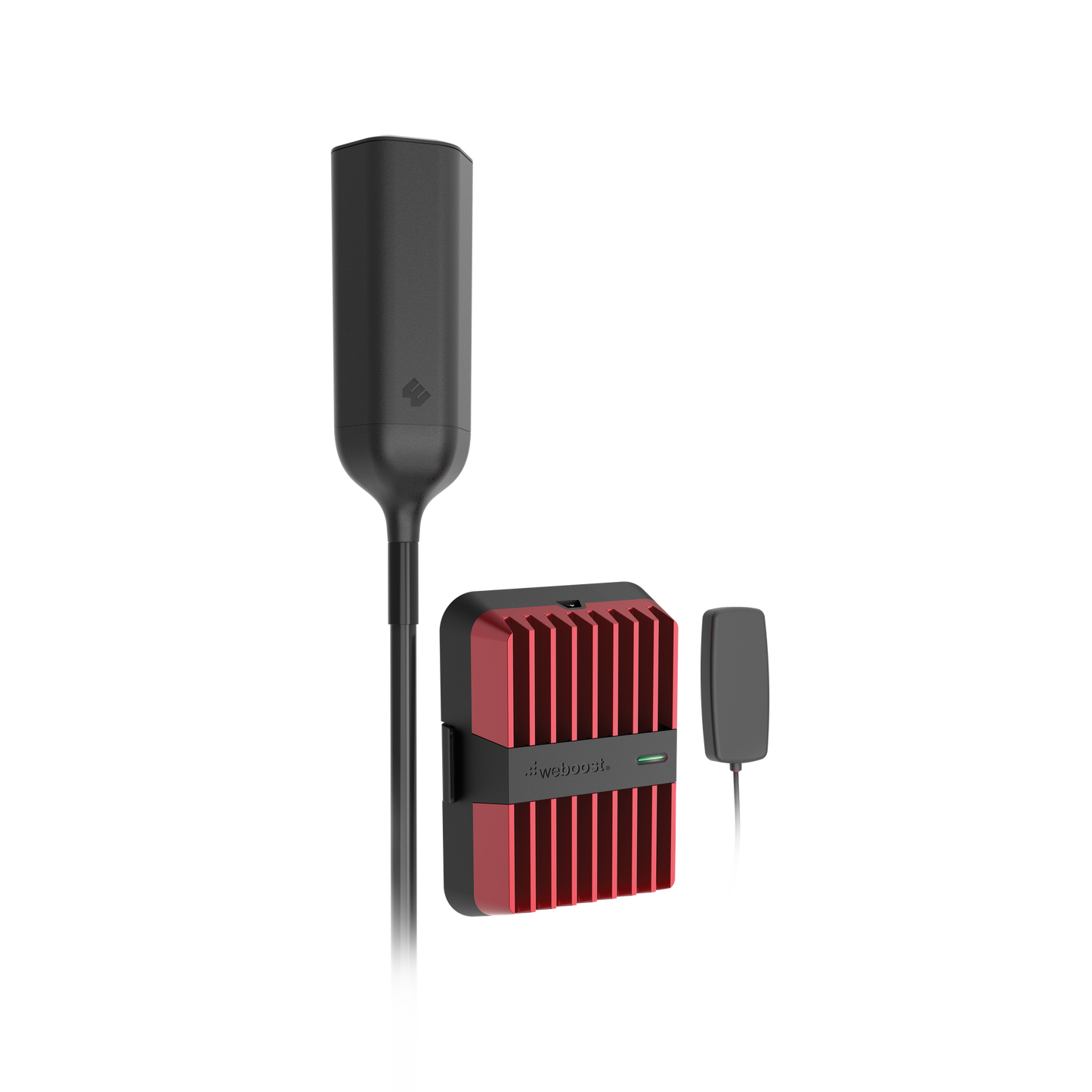 532-154 - KIT Amplificador de Señal Celular 4G, 3G, VoLTE y Voz Convencional, Drive Reach OTR/ Especial para Tractocamión y Pick up Pesados/ Soporta múltiples dispositivos y compañías como Telcel, AT&T y Movistar a la vez.